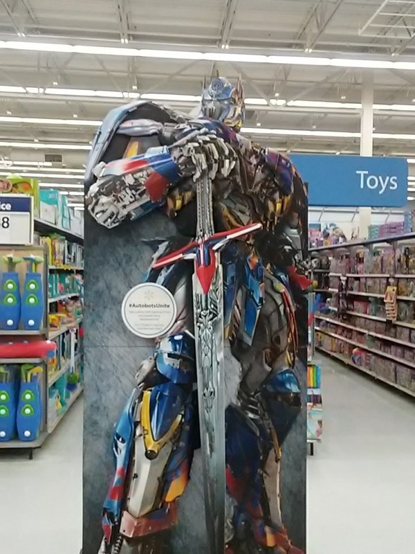 Transformers The Last Knight Autobots Unite Display Hitting Walmart Stores  (1 of 3)
